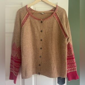 Reposhing the most fun cold weather wooly sweater